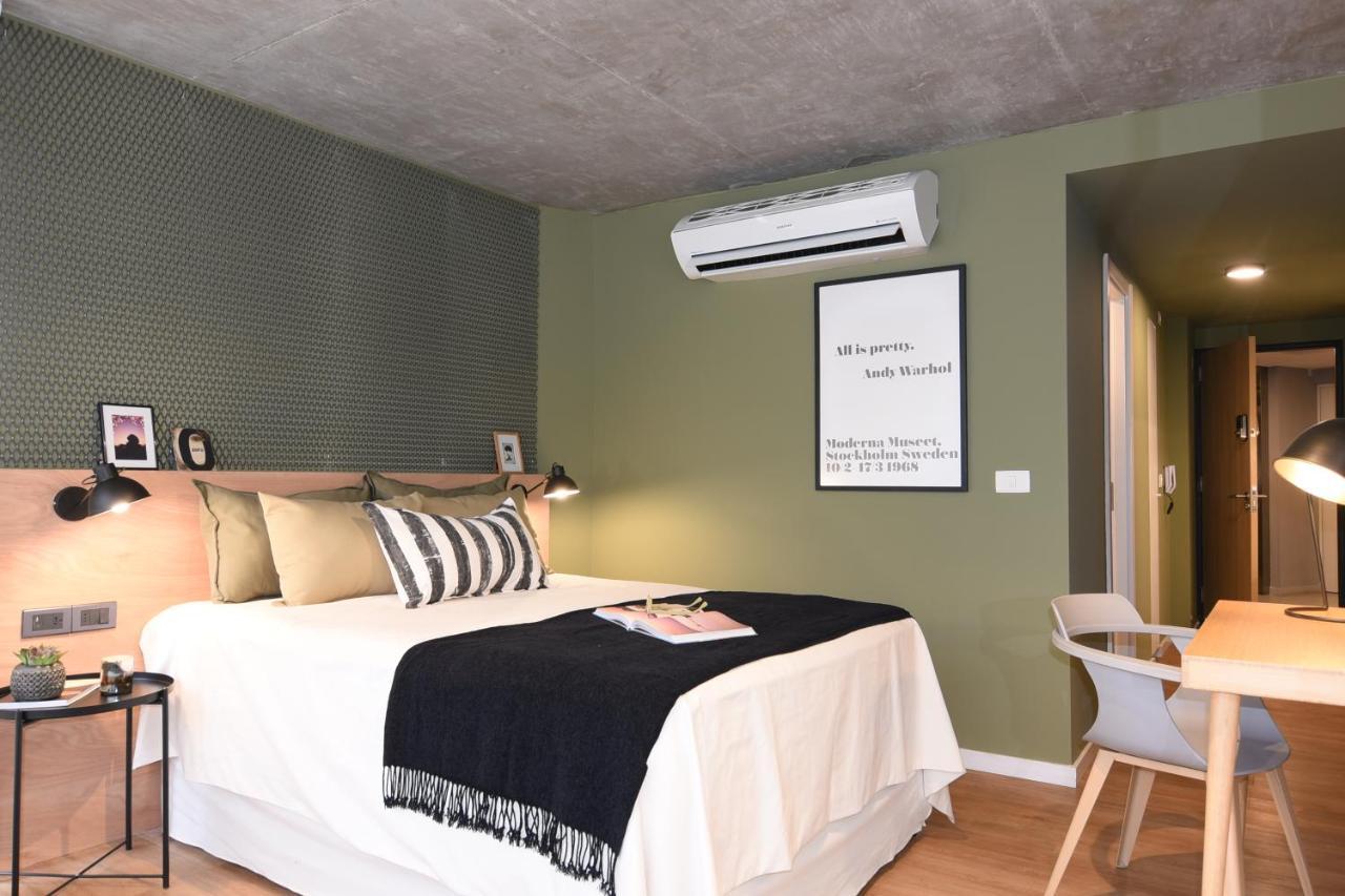 Apartamento Diseno Con Vistas Al Parque Y Mar Punta Carretas Montevideo Exterior foto